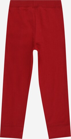 Effilé Pantalon GAP en rouge