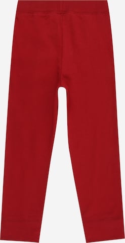 Tapered Pantaloni di GAP in rosso