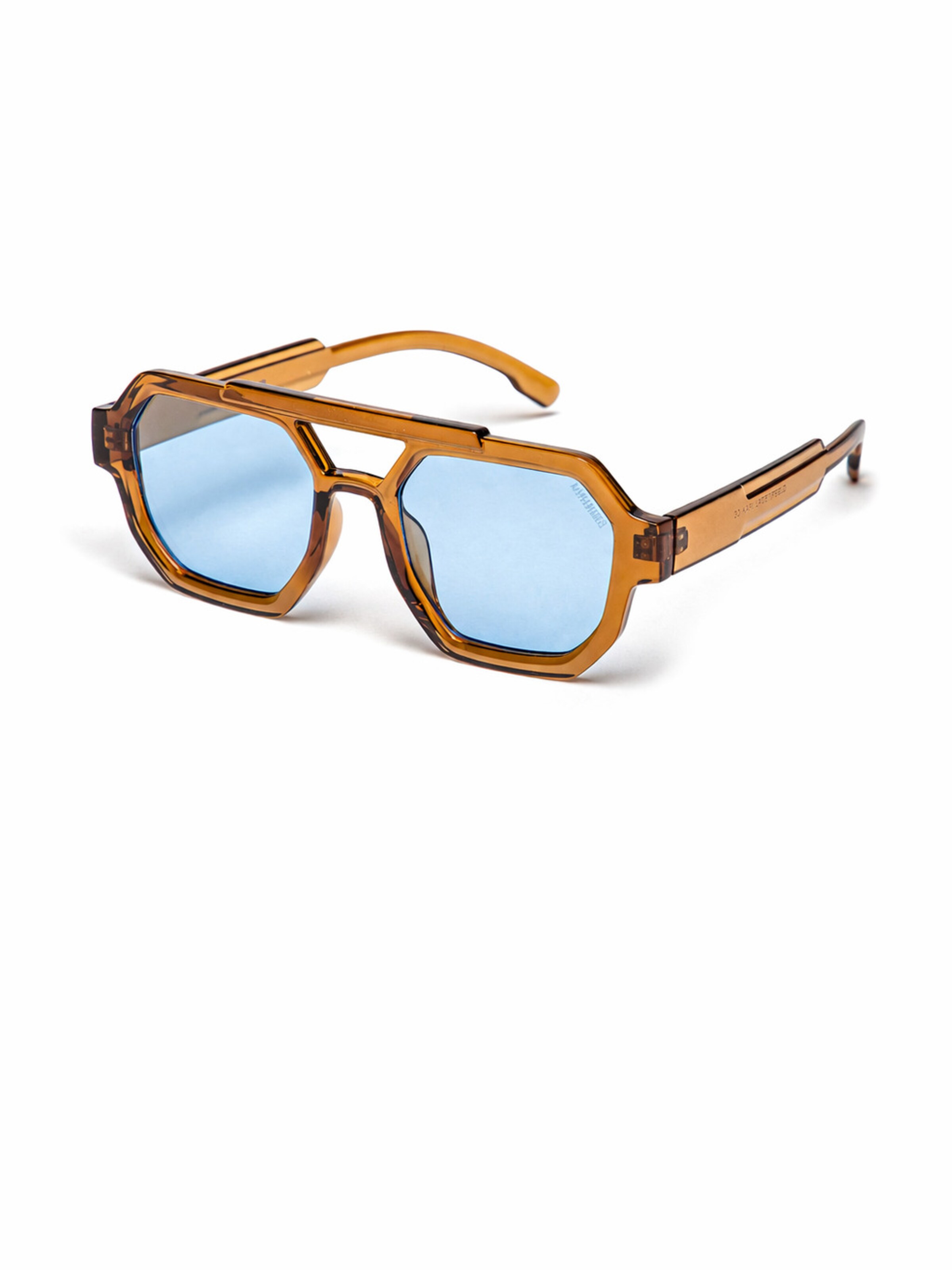 Gianni Kavanagh Sunglasses in Brown: front
