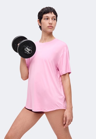 T-shirt fonctionnel NIKE en rose