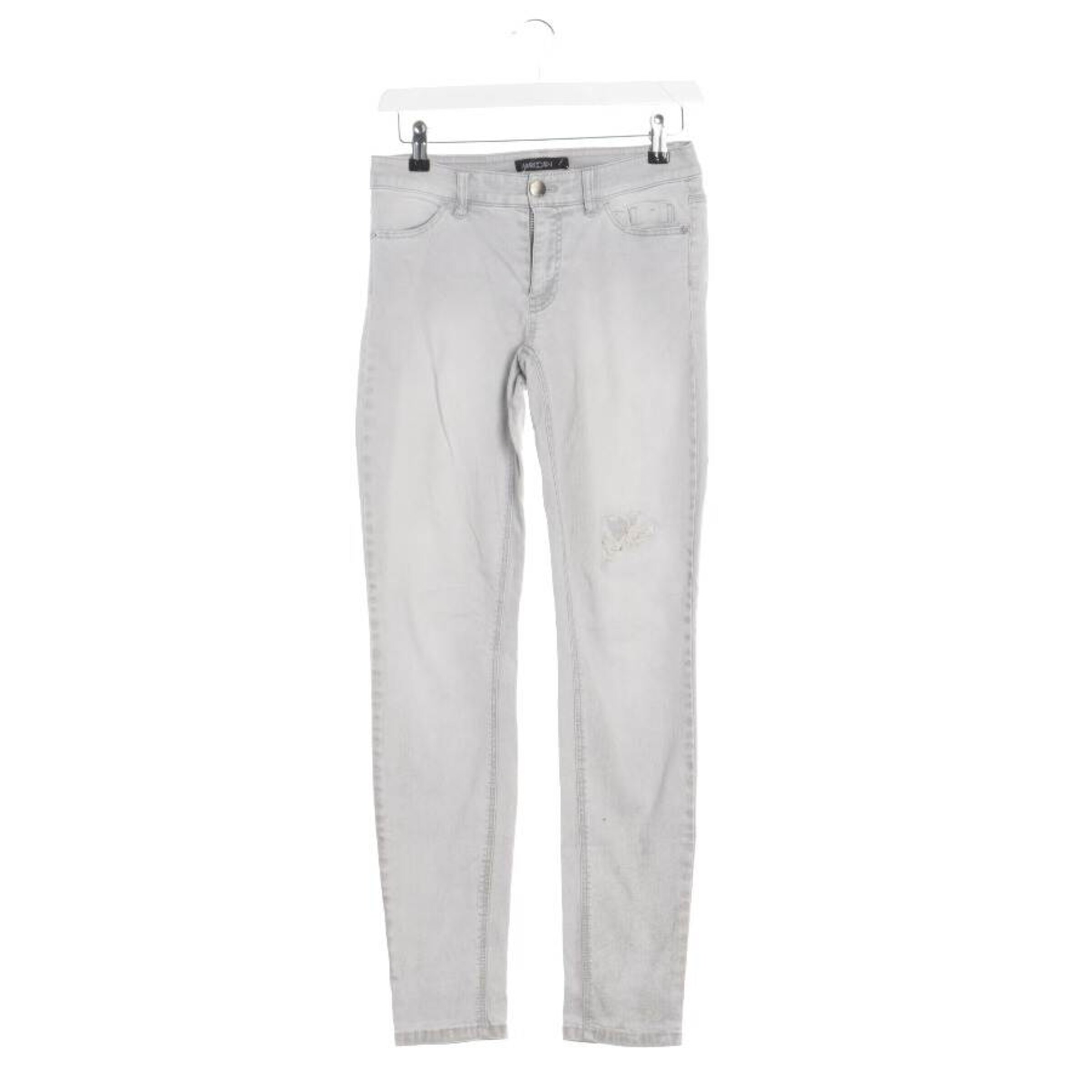 Marc Cain Jeans in 25-26 in Grey: front