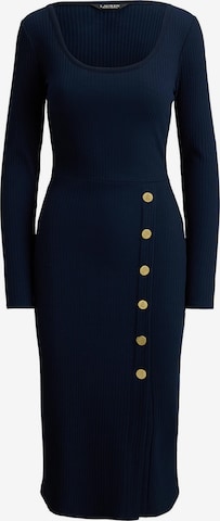 Lauren Ralph Lauren PetitePletena haljina 'GRIVALLE' - plava boja: prednji dio