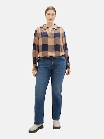 Tom Tailor Women + Regular Jeans in Blue