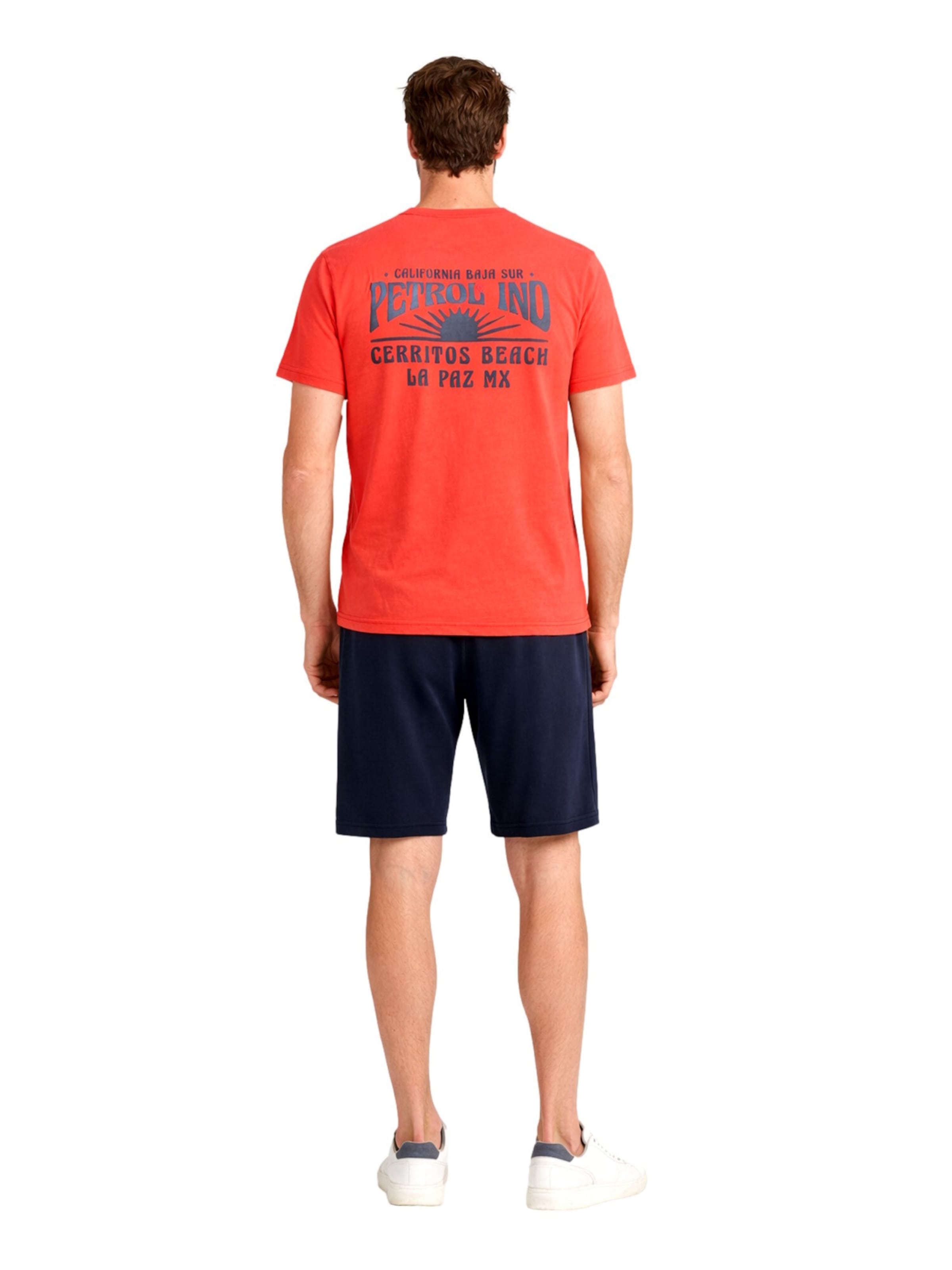Petrol Industries Bluser & t-shirts i rød
