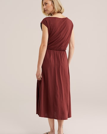 WE Fashion Summer dress in Red