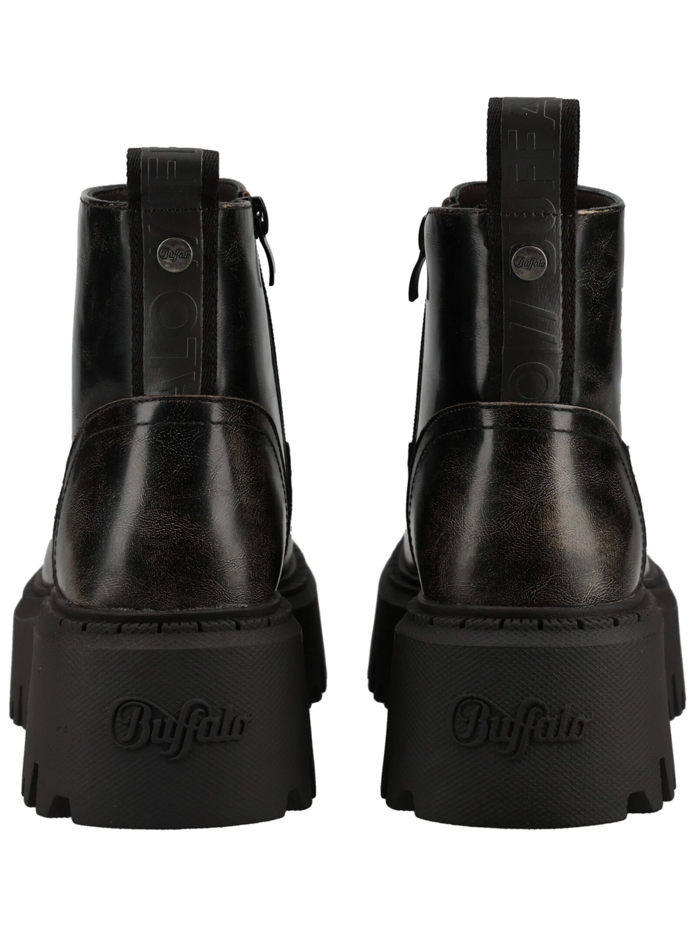 BUFFALO Stiefelette in Braun