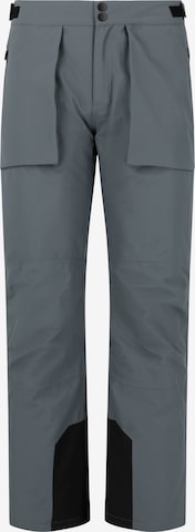 SLOPE Workout Pants 'Killy' in Grey: front