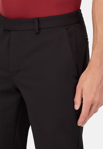 regular Pantaloni 'B Tech' di Boggi Milano in nero