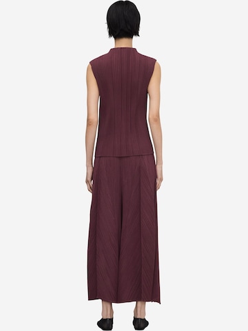 Adolfo Dominguez Τοπ σε κόκκινο