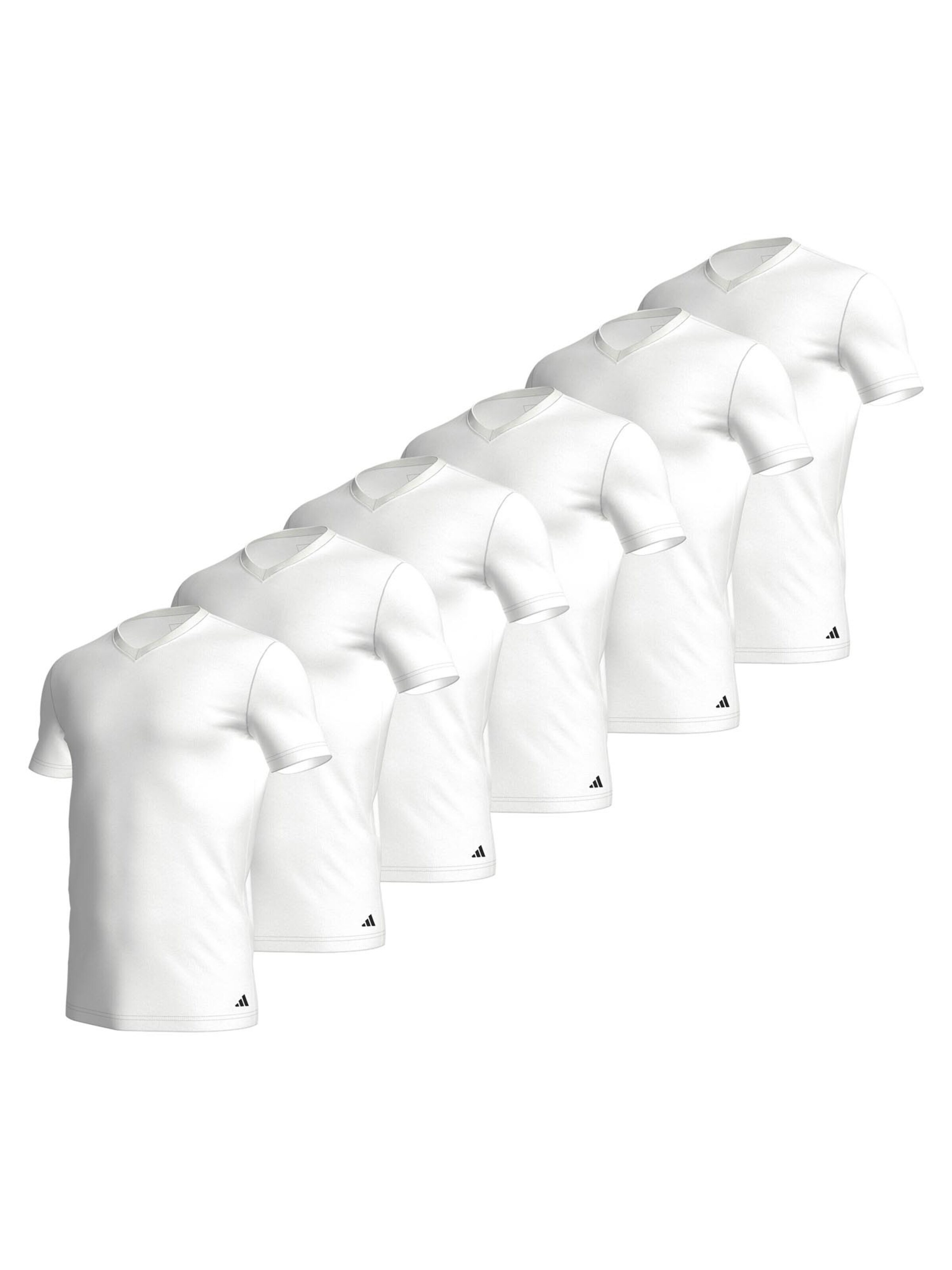 ADIDAS SPORTSWEAR Undershirt 'Active Core Cotton' in White: front
