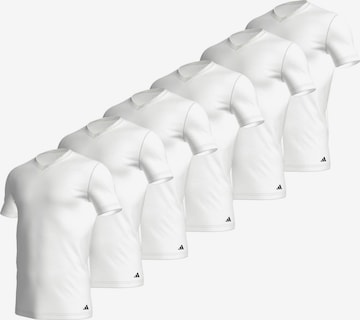 ADIDAS SPORTSWEAR Undershirt 'Active Core Cotton' in White: front
