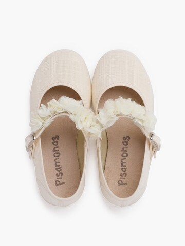 Ballerines Pisamonas en beige