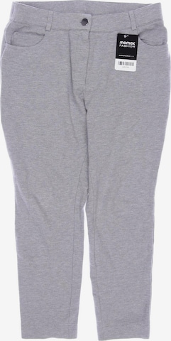 AKRIS Pants in S in Grey: front