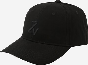 Zadig & Voltaire Cap 'KLELIA' in Black: front