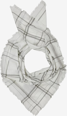 MANGO Schal oder Tuch One Size in Weiß: Vorderseite