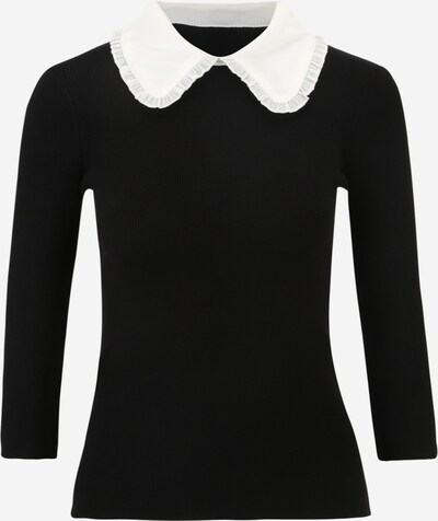 Dorothy Perkins Petite Pullover in schwarz / weiß, Produktansicht