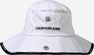 Kepurė iš Calvin Klein Jeans, spalva – juoda / balta, Prekių apžvalga