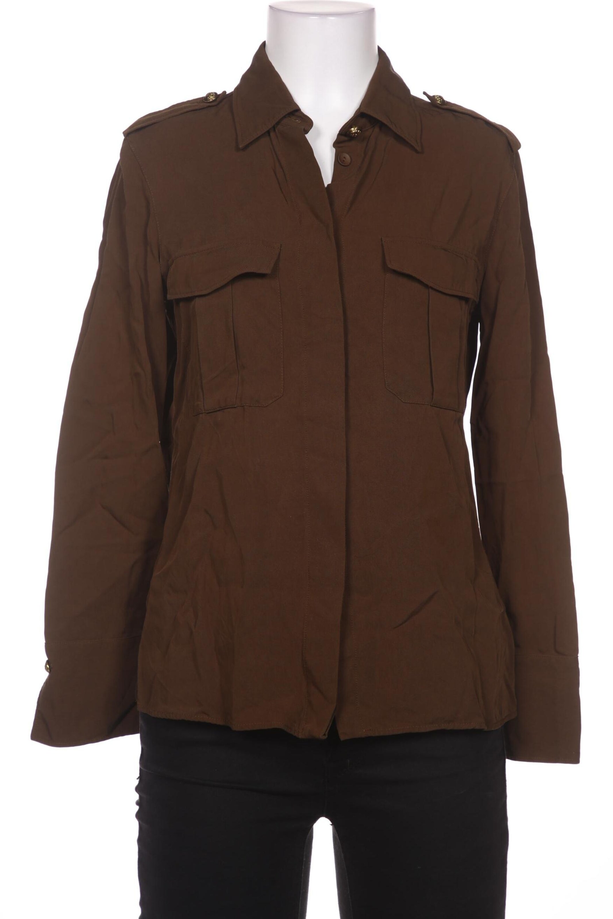 Massimo Dutti Blouse & Tunic in S in Brown: front