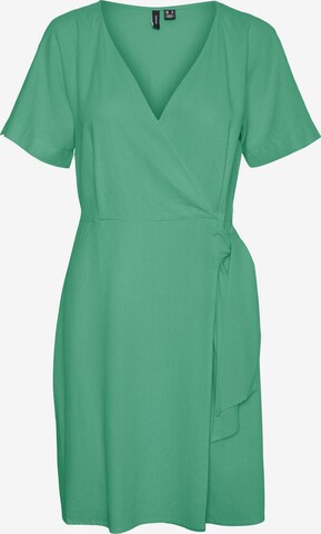 Robe 'MYMILO' VERO MODA en vert : devant