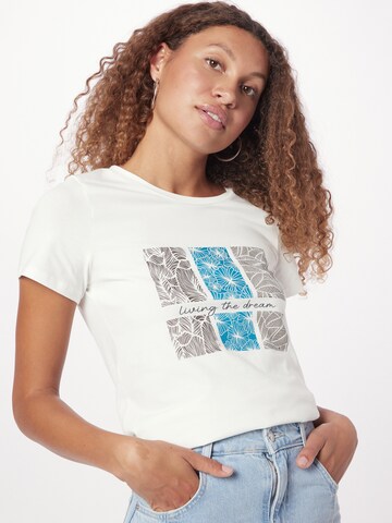 MORE & MORE Shirt in Weiß