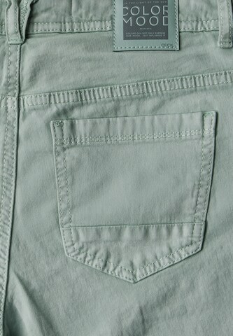 CECIL Slimfit Shorts in Grün