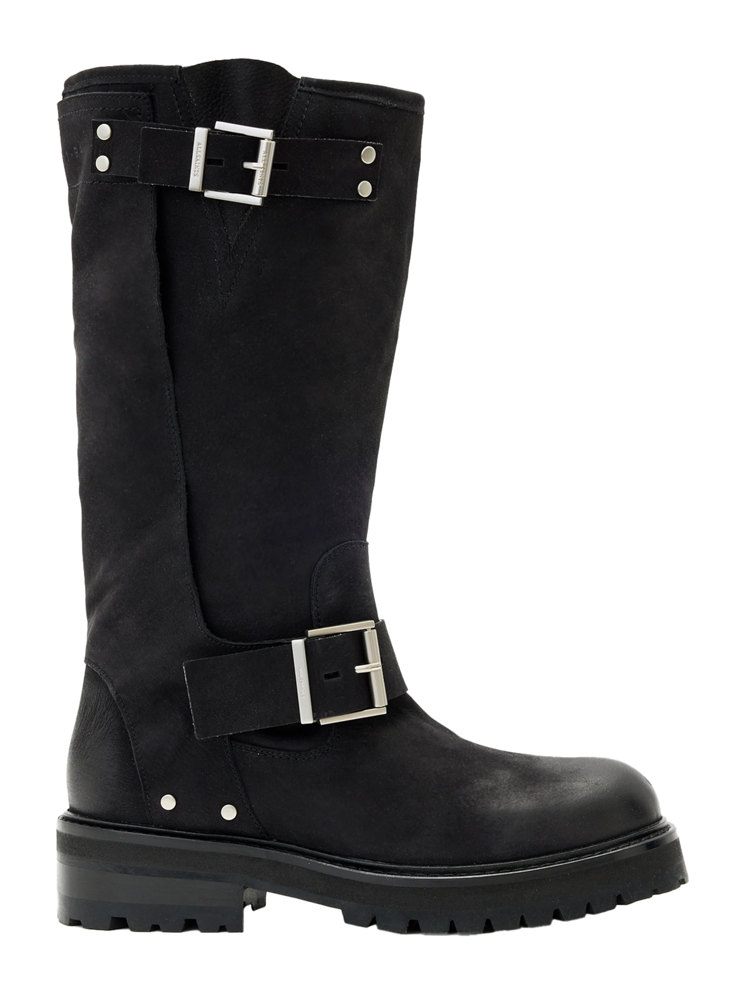 AllSaints Stövel 'TAY' i svart: framsida