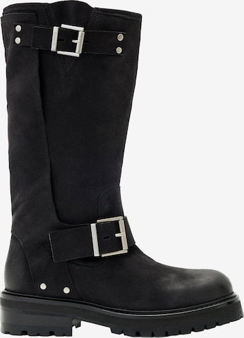 AllSaintsČizme 'TAY' - crna boja: prednji dio