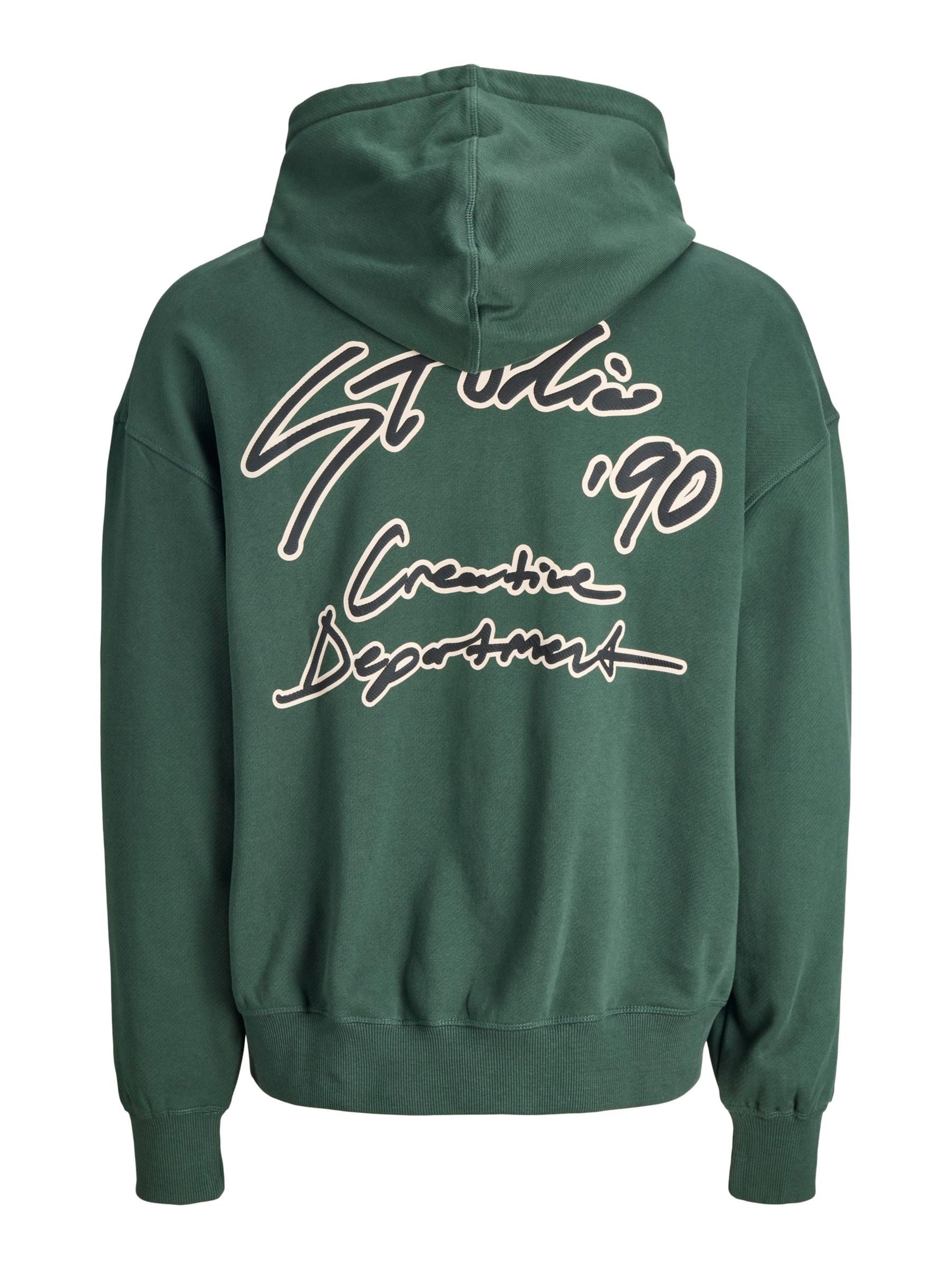 Sweat-shirt JACK & JONES en vert