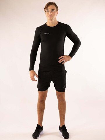 T-Shirt fonctionnel 'Honu' Divina en noir