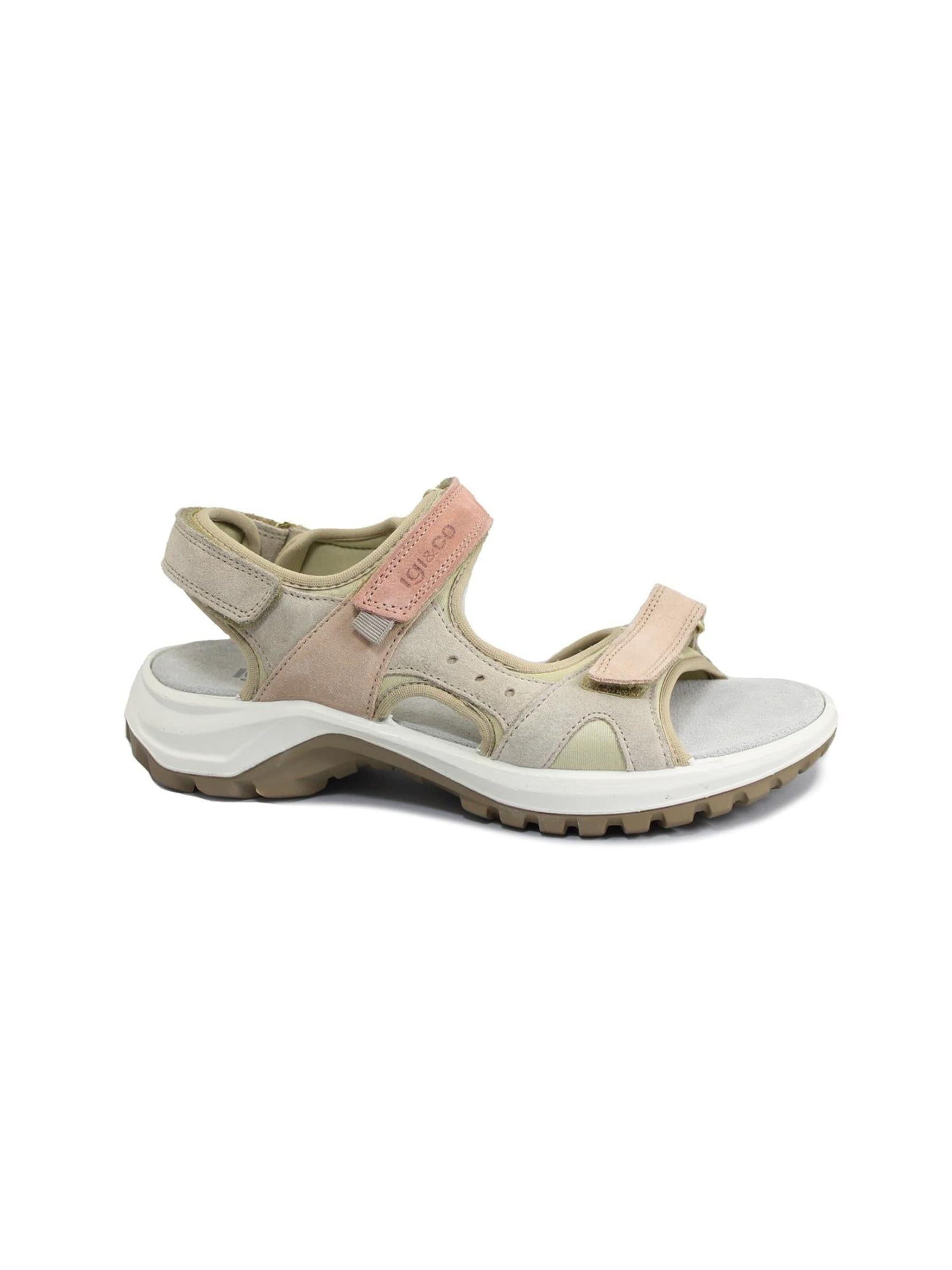 IGI&CO Riemensandale‌ in Beige: Vorderseite