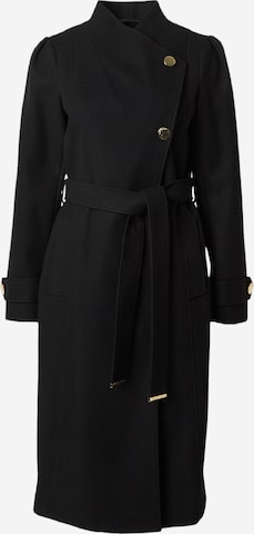 River Island Mantel 'FALL AWAY' in Schwarz: predná strana