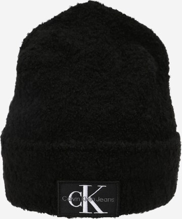 Bonnet Calvin Klein Jeans en noir