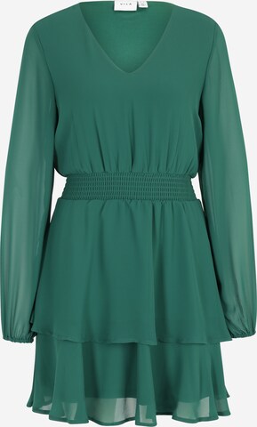 VILA Sukienka 'Annika' w kolorze zielony: przód