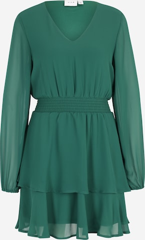 Robe 'Annika' VILA en vert : devant