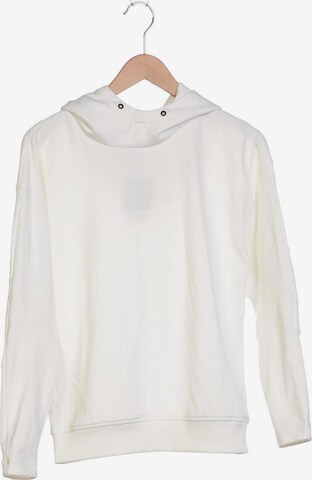 G-Star RAW Sweatshirt & Zip-Up Hoodie in S in White: front