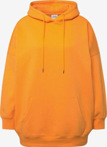 Studio Untold Sweatshirt in Oranje: voorkant