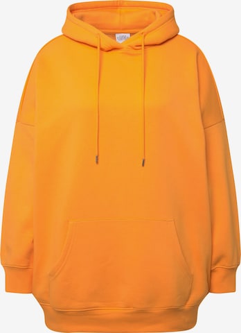 Studio Untold Sweatshirt in Oranje: voorkant