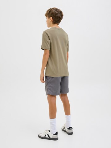 Jack & Jones Junior Футболка 'JORFREDERIKSBERG' в Серый