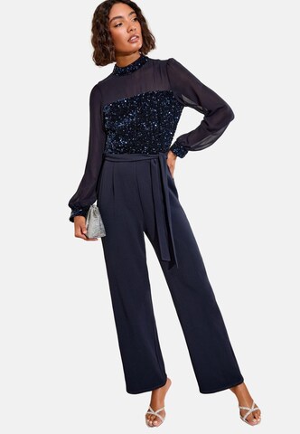 Friends Like These Jumpsuit in Blauw: voorkant