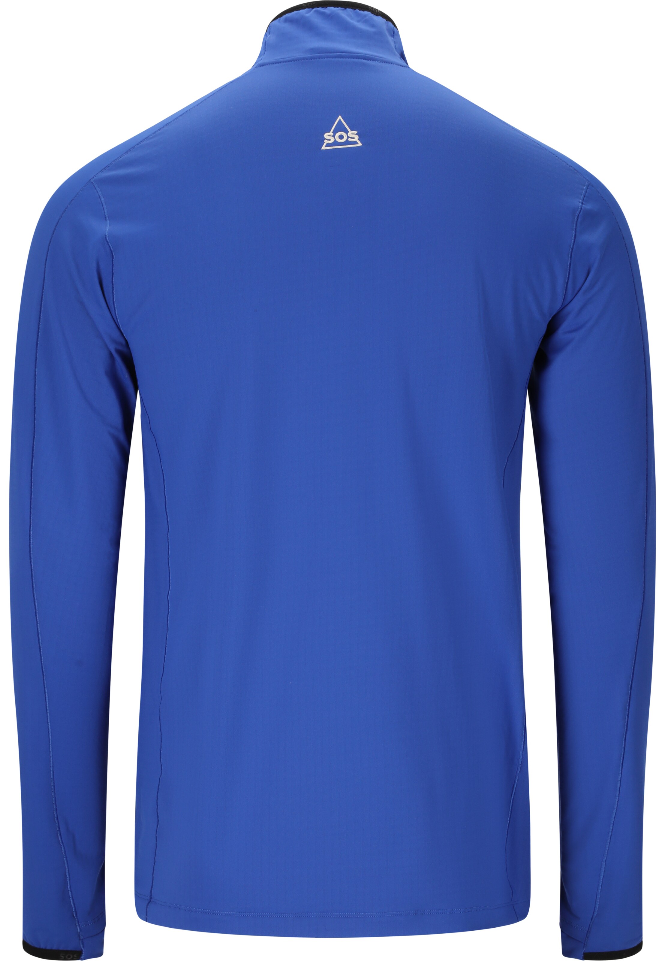 SOS Athletic Sweater in Blue