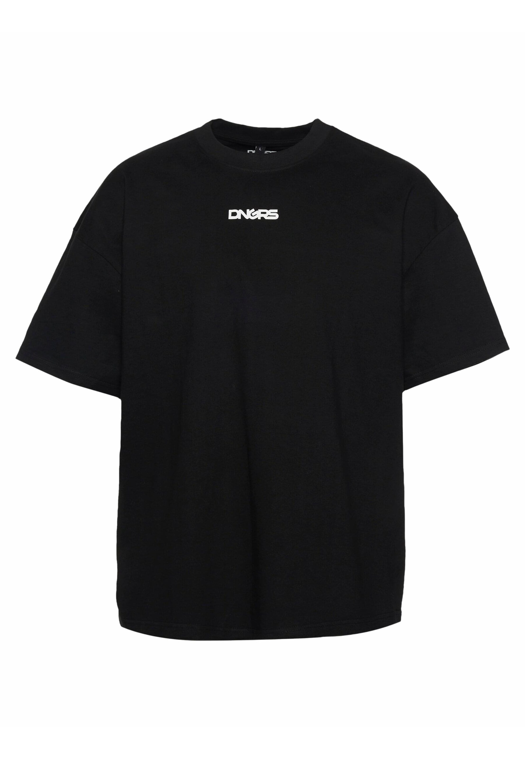 Maglietta di Dangerous DNGRS in nero: frontale