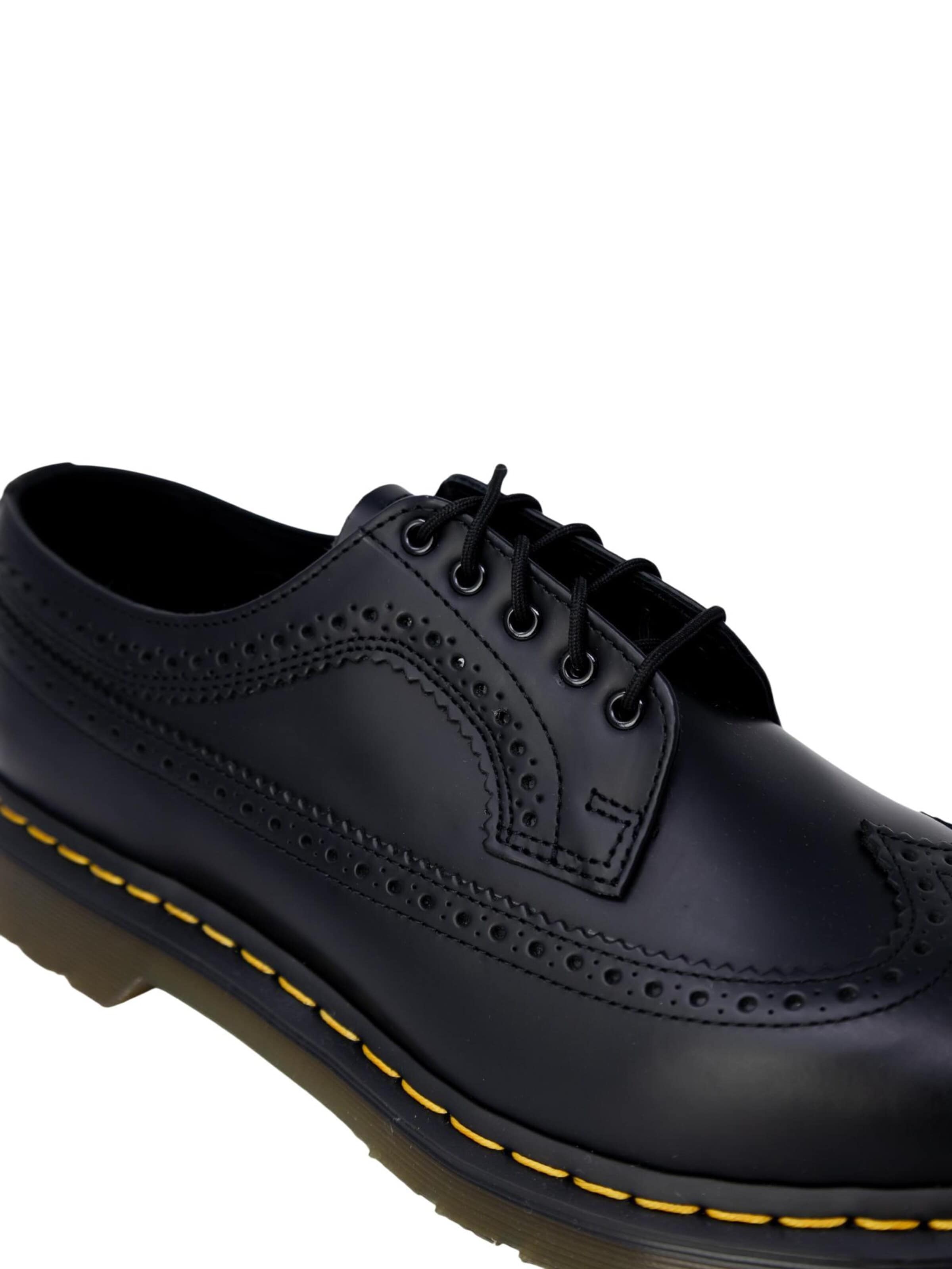 Chaussure à lacets '3989 Ys Smooth 22210001' Dr. Martens en noir