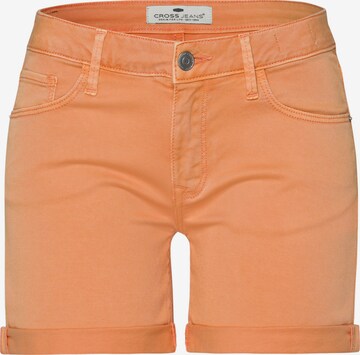 Cross Jeans Jeans 'Zena' in Orange: predná strana