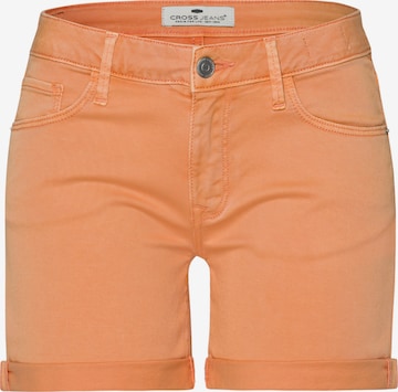 Cross Jeans Jeans 'Zena' in Orange: predná strana