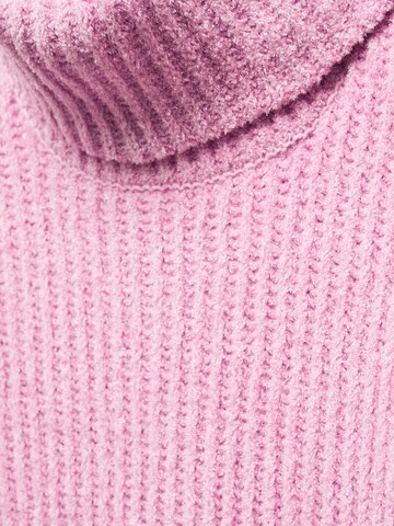 MANGO Pullover 'Puri' in Pink