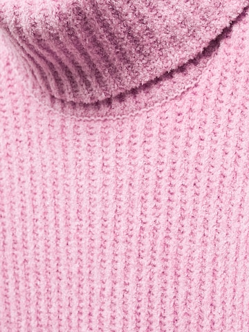 MANGO Sweter 'Puri' w kolorze różowy
