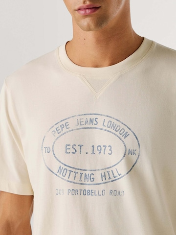 Maglietta 'Gon' di Pepe Jeans in bianco