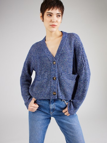 Cardigan 'MABINA' Munthe en bleu : devant