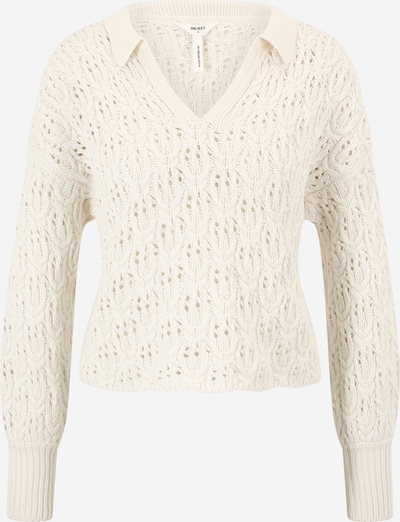 OBJECT Petite Sweater 'CAROLINA' in Wool white, Item view