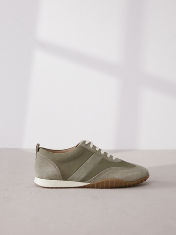 Next Slip On i grøn